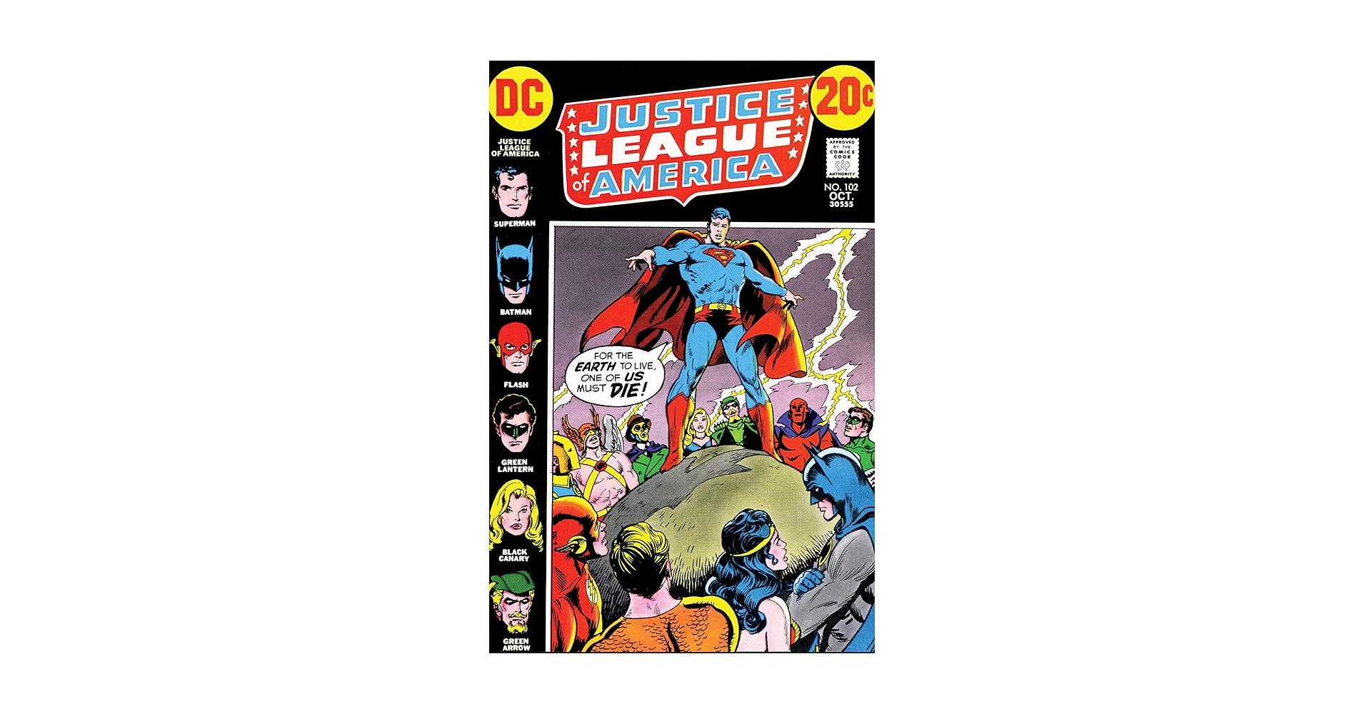 Amazon.com: Justice League of America (1960-1987) #102 eBook Amazon.com: Justice League of America (1960-1987) #102 eBook